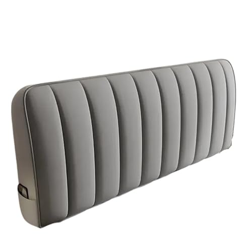 IUVYTA Four Seasons Soft Velvet Bedside Cover Home Cotton Interlayer Kopfteil Rückenkissen Bettkopfschutz für Bett (Farbe 1, B 220 x H 75 cm) von IUVYTA