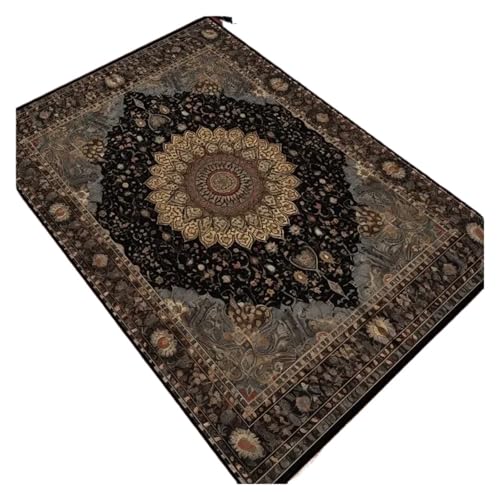 Moderne Wohnzimmer Teppich Dekoration Indoor Outdoor Bodenmatte for Büro Terrasse Waschbar Home Area Teppich für Patio(Type 11,80x120cm) von IUVYTA