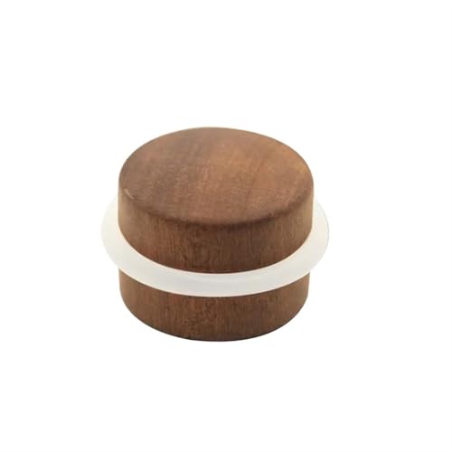 Runder Holz-Türstopper, selbstklebend, Anti-Kollisions-Tür-Heckstopper, Hauswand, Boden, Möbelschutz, geräuschloser Block, Dekoration für Boden (2) von IUVYTA