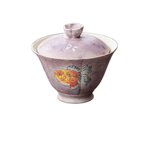 Traditionelles GAI Wan Teeservice mit Deckel, traditionelles Gaiwan-Teeschale, Tee-Set für Zuhause von IUVYTA