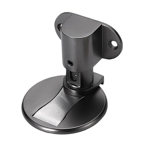 Verstellbarer Edelstahl-Türstopper, stanzfrei, stark, magnetisch, Anti-Kollisions-Türstopper, unsichtbarer Badezimmer-Bodentürstopper für Boden (07, 1 Stück) von IUVYTA