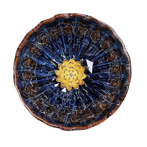 IUYIXWFP 4pcs Jianzhan Tenmokus Tea Tasse Keramik handgefertigtes Teetasse Inlay Teacup Kungfu Teetasse Master Teetasse,A IUYIXWFP 4pcs Jianzhan Tenmokus Tea Tasse Keramik handgefertigtes Teetasse Inlay Teacup Kungfu Teetasse Master Teetasse,A von IUYIXWFP