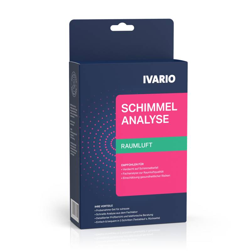 IVARIO Schimmeltest 'Raumluft' Laboranalyse von IVARIO