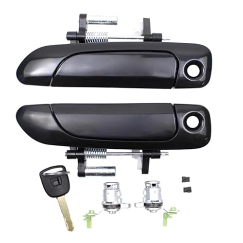 IVCHVYWFG A62E-Exterior Tür Griff Compaitble Für Honda Civic Auto Tür Griff 72180-S5D-A02 72180-S5A-003 von IVCHVYWFG