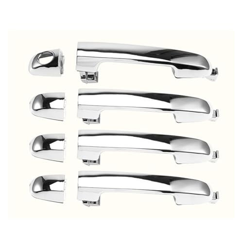 IVCHVYWFG AUTO 4er-Pack Chrom-Außentürgriff-Set, Kompatibel Für Kia Forte Koup CERATO 2010–2013, 82651-1X010 82662-1X010 82651-1M020 82652-1M240 IVCHVYWFG AUTO 4er-Pack Chrom-Außentürgriff-Set, Kompatibel Für Kia Forte Koup CERATO 2010–2013, 82651-1X010 82662-1X010 82651-1M020 82652-1M240 von IVCHVYWFG