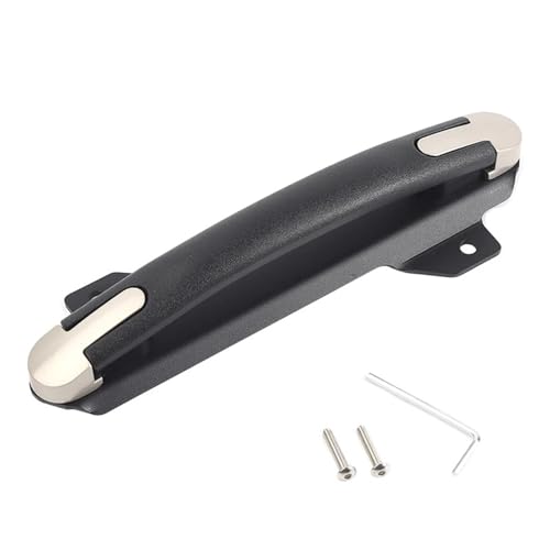 IVCHVYWFG Außentürgriff, Kompatibel Für Jeep Wrangler JL ab 2018, Eisen/ABS-Material, Auto-Hecktür-Glasgriffe, Auto-Befestigungszubehör(Black B) von IVCHVYWFG