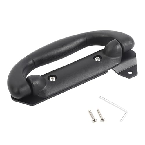 IVCHVYWFG Außentürgriff, Kompatibel Für Jeep Wrangler JL ab 2018, Eisen/ABS-Material, Auto-Hecktür-Glasgriffe, Auto-Befestigungszubehör(Black C) von IVCHVYWFG