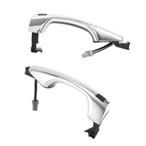 IVCHVYWFG Auto-Sensor-Türgriff, Außentürgriffe, Türgriffe, Kompatibel Für Hyundai Santa, Autotürgriff 826512W710 8266612W710 von IVCHVYWFG