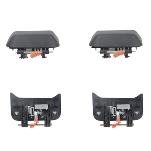 IVCHVYWFG Autotüraußengriff hinten Außentürgriff 05115826AF 05115827AF Kompatibel für Jeep Compass 2007-2017 von IVCHVYWFG