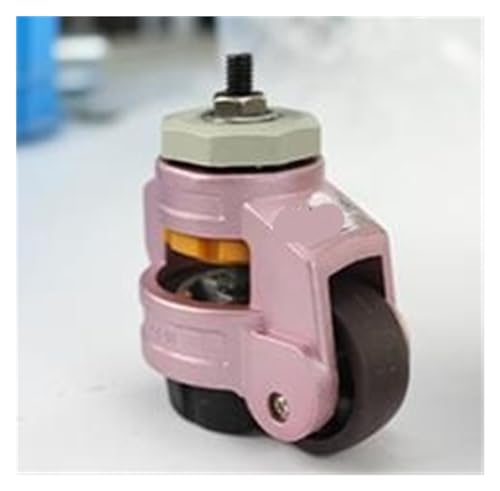 1 Packung 120f/120s Foma-Rad-Niveaueinstellung, Luxus-Stil, 5 Farben, geeignet for mechanische Möbelgeräte(120S-Pink) von IVEKYKIBC