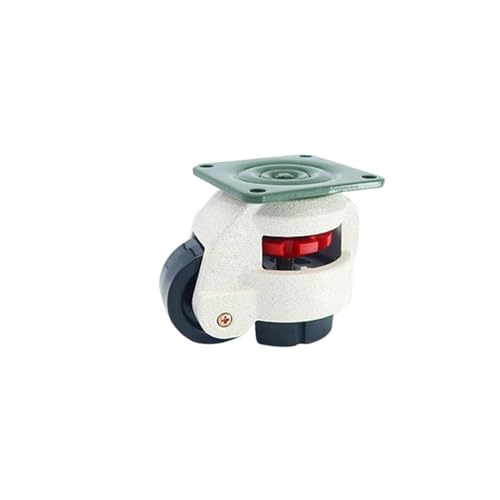 1 Stück Fuma-Rad GD-60F/GD-60S Einstellbare Caster-Ausrüstungs-Stützfuß-Aluminiumprofil(GD-60F) von IVEKYKIBC