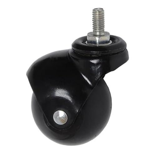 4 Teile/los 2 zoll Schraube Ball Lenkrolle/Nylon Ball Sofa Rad/Display Ständer Rad und Roller Stativ Rad M8x15mm von IVEKYKIBC