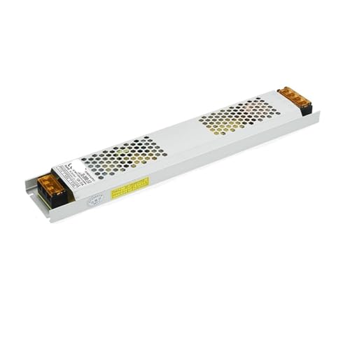 IVEKYKIBC 1 Pcs LED Lange Ultra-Dünne 12V Schalt Netzteil 2A3A4A5A Licht Streifen Kiste 24W36W48W60W Power Transformator(12V 25A 300W) von IVEKYKIBC