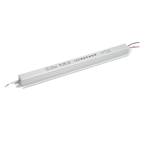 IVEKYKIBC 1 Pcs LED Lange Ultra-Dünne 12V Schalt Netzteil 2A3A4A5A Licht Streifen Kiste 24W36W48W60W Power Transformator(12V 3A 36W) von IVEKYKIBC