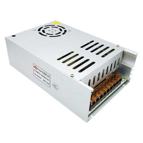 IVEKYKIBC 24 V 33 A 800 W 24 V 41 A 1000 W Industrielles Schaltnetzteil LED-Lichtleiste Lichtkasten Wasserpumpenmotor Leistungstransformator(24V 33A 800W) von IVEKYKIBC