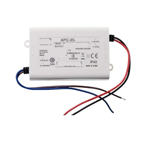 IVEKYKIBC APC-35 Schaltnetzteil LED-Beleuchtung Konstantstrom Wasserdicht 350/500/700/1050mA(APC-35-350 350mA) von IVEKYKIBC
