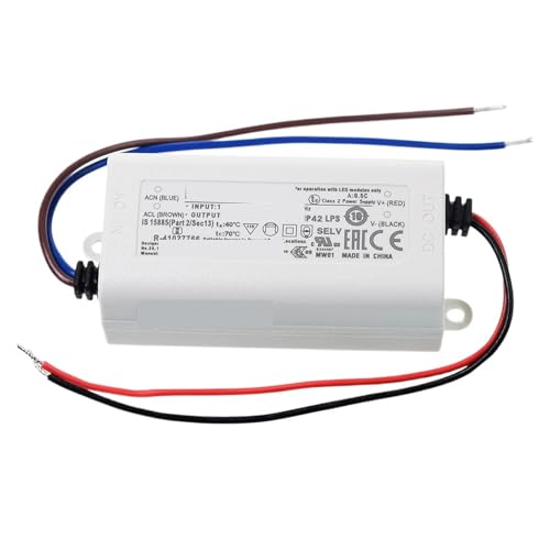 IVEKYKIBC Kleine Netzteil APV-16-5/12/15/24V Konstante Spannung LED Dekorative Werbung Beleuchtung Ausrüstung Netzteil 16W(APV-16-5 5V) von IVEKYKIBC