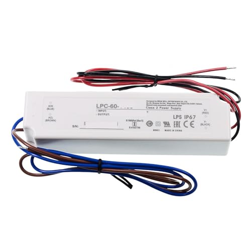 IVEKYKIBC LED-Konstantstromversorgung LPC-60-1050/1400/1750 60W 9~42V Kostengünstige wasserdichte Stromversorgung(LPC-60-1050 1050mA) von IVEKYKIBC