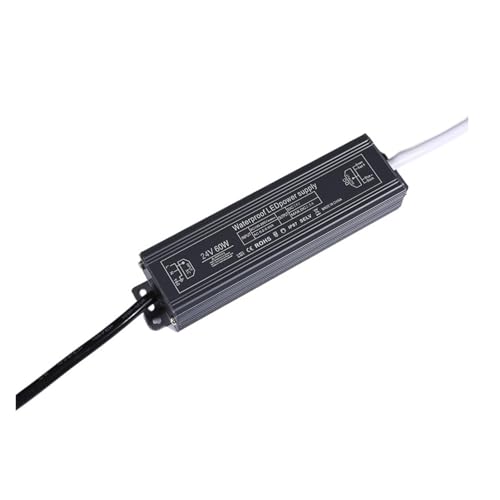 IVEKYKIBC LED24V Licht Streifen Schalter Stick Netzteil LED Outdoor Licht 24v Adapter Controller Transformator(24V-60W-2.5A) von IVEKYKIBC