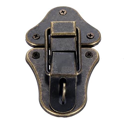 IVEKYKIBC Latch Lock Lock Antike Truhe Box Geschenkbox Koffer Schnallen Toggle Hasp Latch Catch Verschluss IVEKYKIBC Latch Lock Lock Antike Truhe Box Geschenkbox Koffer Schnallen Toggle Hasp Latch Catch Verschluss von IVEKYKIBC
