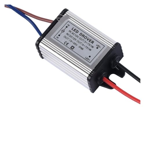 IVEKYKIBC Led Niederspannungseingang DC12V 24V AC12-24V Antriebsstromversorgung 3W10W20W30W50W(AC/DC12V(5-7W/4-7W)) von IVEKYKIBC