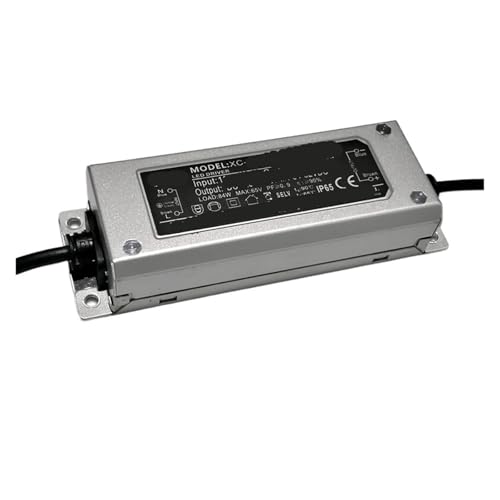 IVEKYKIBC Led Volle Aluminium Shell Treiber Netzteil 50W100W240W Straße Licht Tunnel Licht flutlicht Wall Washer wasserdichte Ballast(XC-SO84W1A8-IGPO-TO 34-52V/1.2-1.8A) von IVEKYKIBC