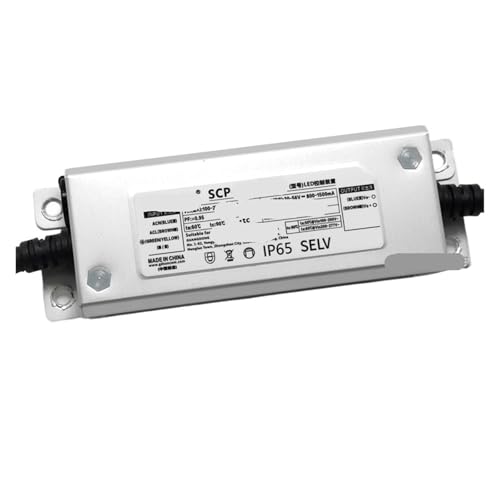 IVEKYKIBC Led Wasserdicht Stick Netzteil Straße Licht Tunnel Licht flutlicht Wall Washer Licht Ballast Alle Aluminium 50W100W240W(SCP-75-90A Output 54-90V/0.7-1.2A) von IVEKYKIBC