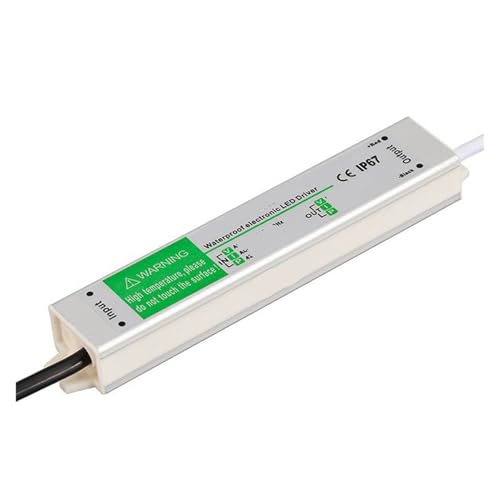 IVEKYKIBC Led wasserdichte Schalt Netzteil 220V zu 12V DC 24V Konstante Spannung Stick Werbung Licht Box Beleuchtung Projekt Überwachung(36W Output DC24V1.5A) von IVEKYKIBC