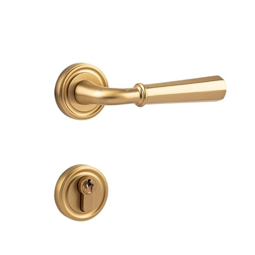 IVEKYKIBC Messing Haushalt Stumm Innen Türschloss Innen Zimmer Türschloss Messing Lock Set IVEKYKIBC Messing Haushalt Stumm Innen Türschloss Innen Zimmer Türschloss Messing Lock Set von IVEKYKIBC