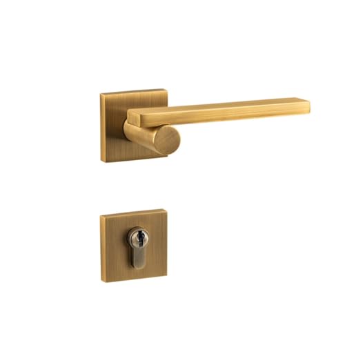 IVEKYKIBC Messing Massiv Skandinavischen Zimmer Tür Holz Türschloss Schlafzimmer Türschloss Magnetische Schlösser von IVEKYKIBC