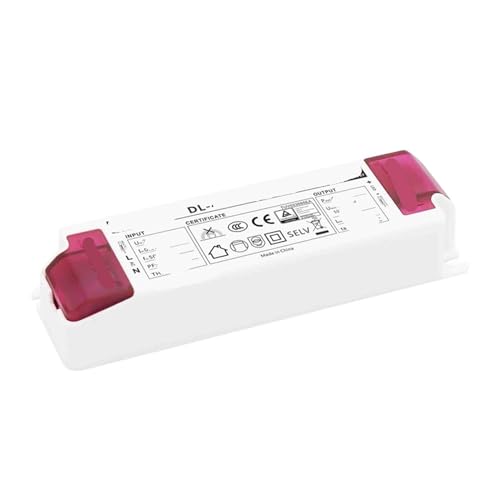 IVEKYKIBC Netzteil Led Flimmerfreier Treiber 30W40W Deckenleuchte Panelleuchte Konstantstrom Vorschaltgerät(DL-30H-C750-LAC DC 25-42V/0.75A) von IVEKYKIBC