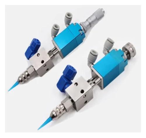 IVEKYKIBC Pneumatisches Kleber-Dispenser-Ventil Fingerhut-Dispenser-Ventil Pneumatisches Kleber-Dispenser-Ventil Präzisions-Fingerhut-Dispenser(2121A) von IVEKYKIBC
