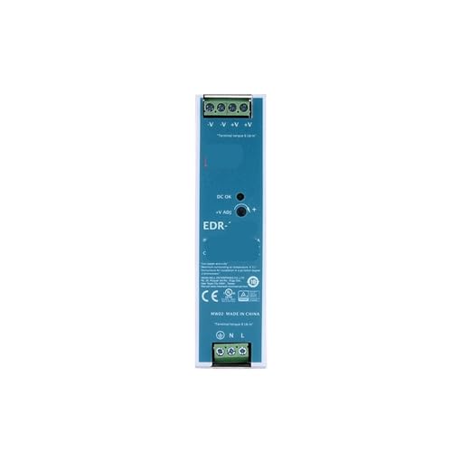 IVEKYKIBC Schaltnetzteil EDR220 auf 24V Schienentyp 12V48 DC 150W75/120 Transformator DR Schaltnetzteil 10A5(24V 3.2A 75W EDR-75-24) von IVEKYKIBC