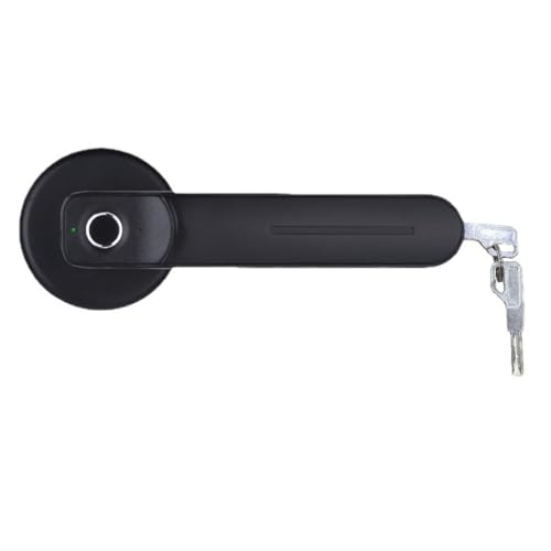 IVEKYKIBC Smart-Fingerprint Türschloss Griff for Home HouseWith Schlüssel Karte Digitale Türschloss Tastatur Keyless(D) von IVEKYKIBC
