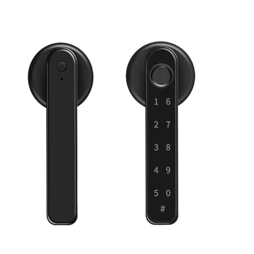 IVEKYKIBC Smart Lock Fingerabdruck Passwortsperre Elektrische Biometrie Codenummer Einzelverriegelung Türschloss IVEKYKIBC Smart Lock Fingerabdruck Passwortsperre Elektrische Biometrie Codenummer Einzelverriegelung Türschloss von IVEKYKIBC