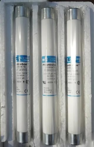 Sicherungen: 1 Stück FD20GC150V12T CC1591 CP gRC 20.190.12 1500 VDC 12 A Y080429 20 * 190 / FD20GC150V16T N088378 / FD20GC150V20T Q087345(FD20GC150V16T 1pcs) von IVEKYKIBC