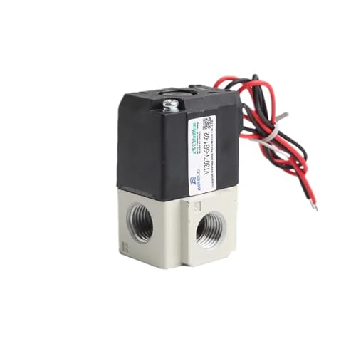 VT307-5G1-02 VT307V-5G1-01 VT307V-4G1-01 VT307-4G1-02 VT307-6G1-02 VT307-6G1-01 Vakuum elektromagnetisches Ventil(Vt307-5g1-01,Without fittings) von IVEKYKIBC
