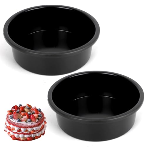 IVEOPPE Backform 2er Set, 20cm Backformen Rund, springform 20 cm mit Antihaftbeschichtung für Backen Geburtstag/Hochzeit/Weihnachten Schichttorten,Einfach zu reinigen IVEOPPE Backform 2er Set, 20cm Backformen Rund, springform 20 cm mit Antihaftbeschichtung für Backen Geburtstag/Hochzeit/Weihnachten Schichttorten,Einfach zu reinigen von IVEOPPE