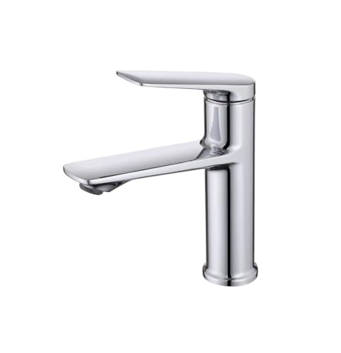 iVIGA Wasserhahn Bad Waschtischarmatur, Einhebelmischer Armatur Hochdruck Waschtischwasserhahn mit Keramik Kartusche für Badezimmer, Waschbeckenarmatur, Gebürstet Nickel iVIGA Wasserhahn Bad Waschtischarmatur, Einhebelmischer Armatur Hochdruck Waschtischwasserhahn mit Keramik Kartusche für Badezimmer, Waschbeckenarmatur, Gebürstet Nickel von IVIGA