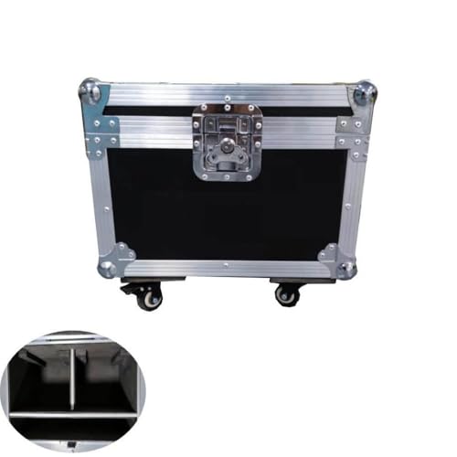 IVLAZLRG 2x 750W cold‑effect -Maschine mit -Fernbedienung und LCD -Display kompatibel mit TI -Pulverkaltfeuerwerk(1 Flightcase) von IVLAZLRG