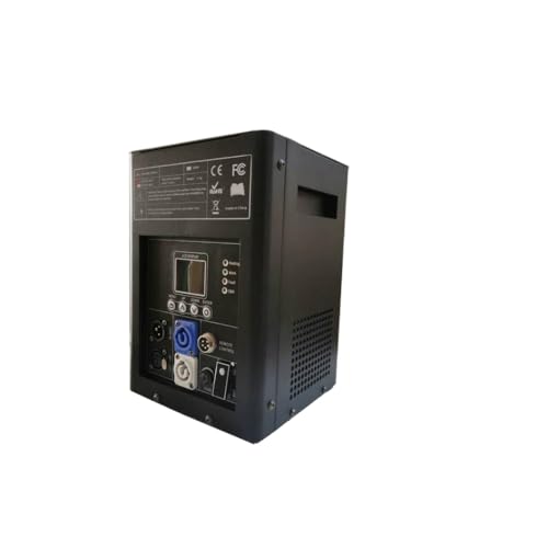 IVLAZLRG 2x 750W cold‑effect -Maschine mit -Fernbedienung und LCD -Display kompatibel mit TI -Pulverkaltfeuerwerk(1 Machine) von IVLAZLRG