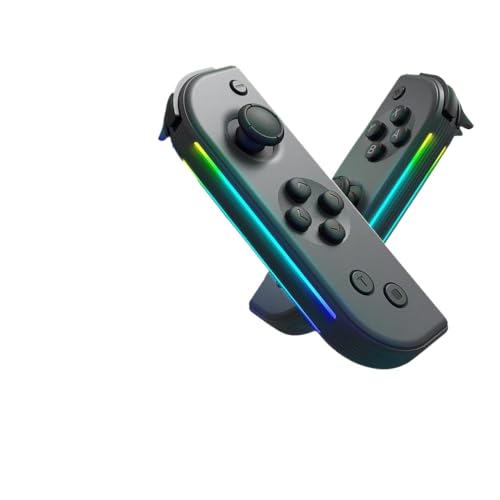 IVLAZLRG Ersatzcontroller für Switch-kompatibel mit Switch Controllern unterstützt die Weck- und Screenshot-Funktionen für die Dual-Vibration IVLAZLRG Ersatzcontroller für Switch-kompatibel mit Switch Controllern unterstützt die Weck- und Screenshot-Funktionen für die Dual-Vibration von IVLAZLRG