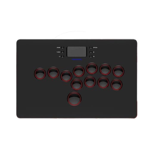IVLAZLRG Qrd Maestro S3 Wireless Arcade Stick für PS5 PS3 Switch Steam PC Android von IVLAZLRG