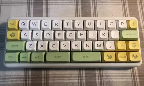 IVLAZLRG RS40 HOT Swappbares mechanisches Tastatur -DIY -Kit mit transparenter Acryl -Hülle programmierbarer RGB -LED und Plug -and -Play -PCB -Taste(Complete Keyboard B) von IVLAZLRG