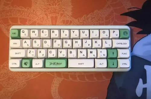 IVLAZLRG RS40 HOT Swappbares mechanisches Tastatur -DIY -Kit mit transparenter Acryl -Hülle programmierbarer RGB -LED und Plug -and -Play -PCB -Taste(Complete Keyboard C) von IVLAZLRG
