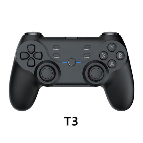 IVLAZLRG T3 Wireless Game Controller Joystick, kompatibel mit PC Android TV Box Laptop Windows 7 10 11(T3) von IVLAZLRG