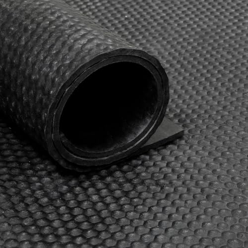 Hammerblow Gummimatte / Gummimatte auf Rolle 10mm - Breite 250cm von IVOL