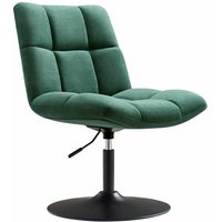 Design Fauteuil - Sessel Lille - Velvet Dunkelgrün - Grün von VIVOL