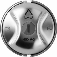 Ivol - Edelstahl-Lieferwagenschloss 'Saturn evo' - für Seite oder Heck Ihres Transporters - Zwei Schlüssel von IVOL