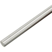 Edelstahl-Treppengeländer - gebürstet - 90 cm - Silber von VIVOL